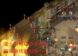 道士如何巧妙运用防御辅助技能制胜? 道士如何巧妙运用防御辅助技能制胜?