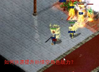 如何快速提升孙悟空角色战力? 如何快速提升孙悟空角色战力?