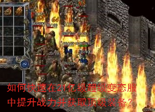 如何快速在21亿级超级变态服中提升战力并获取顶级装备? 如何快速在21亿级超级变态服中提升战力并获取顶级装备?