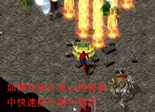 如何在新开复古传奇单中快速提升角色等级? 如何在新开复古传奇单中快速提升角色等级?