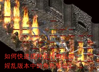 如何快速提升在传奇私服婬乱版本中的角色等级? 如何快速提升在传奇私服婬乱版本中的角色等级?