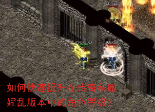 如何快速提升在传奇私服婬乱版本中的角色等级? 如何快速提升在传奇私服婬乱版本中的角色等级?