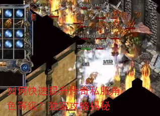 如何快速提升传奇私服角色等级?独家攻略揭秘 如何快速提升传奇私服角色等级?独家攻略揭秘