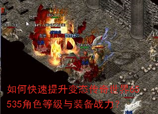 如何快速提升变态传奇世界65535角色等级与装备战力? 如何快速提升变态传奇世界65535角色等级与装备战力?