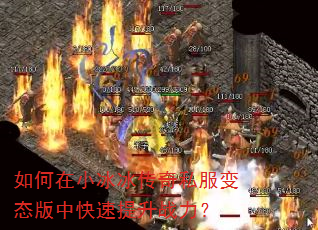 如何在小冰冰传奇私服变态版中快速提升战力? 如何在小冰冰传奇私服变态版中快速提升战力?
