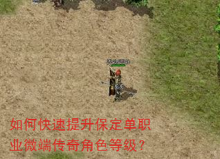 如何快速提升保定单职业微端传奇角色等级? 如何快速提升保定单职业微端传奇角色等级?