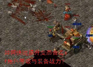 如何快速提升变态合击sf角色等级与装备战力? 如何快速提升变态合击sf角色等级与装备战力?