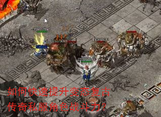 如何快速提升变态复古传奇私服角色战斗力? 如何快速提升变态复古传奇私服角色战斗力?