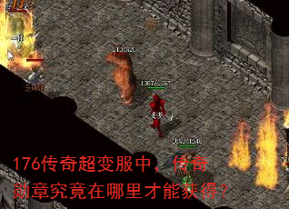 176传奇超变服中,传奇勋章究竟在哪里才能获得? 176传奇超变服中,传奇勋章究竟在哪里才能获得?