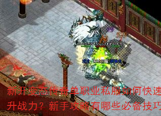 新开变态传奇单职业私服如何快速提升战力?新手攻略有哪些必备技巧? 新开变态传奇单职业私服如何快速提升战力?新手攻略有哪些必备技巧?
