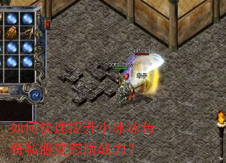 如何快速提升小冰冰传奇私服变态版战力? 如何快速提升小冰冰传奇私服变态版战力?