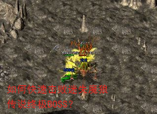 如何快速击败迷失魔狼传说终极BOSS? 如何快速击败迷失魔狼传说终极BOSS?