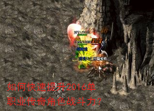 如何快速提升2016单职业传奇角色战斗力? 如何快速提升2016单职业传奇角色战斗力?