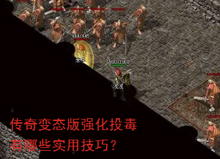 传奇变态版强化投毒有哪些实用技巧? 传奇变态版强化投毒有哪些实用技巧?