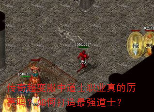 传奇超变服中道士职业真的厉害吗?如何打造最强道士? 传奇超变服中道士职业真的厉害吗?如何打造最强道士?