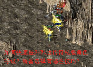 如何快速提升韩版传奇私服角色等级?装备选择有哪些技巧? 如何快速提升韩版传奇私服角色等级?装备选择有哪些技巧?