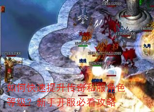 如何快速提升传奇私服角色等级?新手开服必看攻略 如何快速提升传奇私服角色等级?新手开服必看攻略