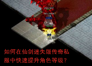 如何在仙剑迷失版传奇私服中快速提升角色等级? 如何在仙剑迷失版传奇私服中快速提升角色等级?