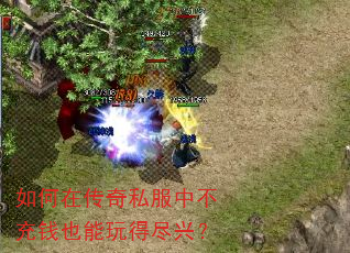 如何在传奇私服中不充钱也能玩得尽兴? 如何在传奇私服中不充钱也能玩得尽兴?