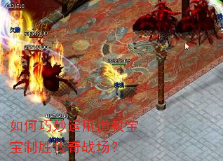 如何巧妙运用道教宝宝制胜传奇战场? 如何巧妙运用道教宝宝制胜传奇战场?