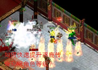如何快速提升逐鹿传奇私服角色等级? 如何快速提升逐鹿传奇私服角色等级?