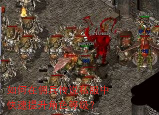 如何在佣兵传说私服中快速提升角色等级? 如何在佣兵传说私服中快速提升角色等级?