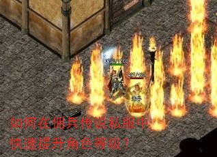 如何在佣兵传说私服中快速提升角色等级? 如何在佣兵传说私服中快速提升角色等级?