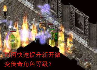 如何快速提升新开微变传奇角色等级? 如何快速提升新开微变传奇角色等级?