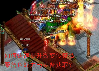 如何快速提升微变传奇私服角色战力与装备获取? 如何快速提升微变传奇私服角色战力与装备获取?