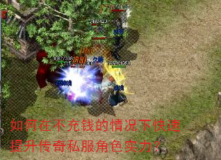 如何在不充钱的情况下快速提升传奇私服角色实力? 如何在不充钱的情况下快速提升传奇私服角色实力?