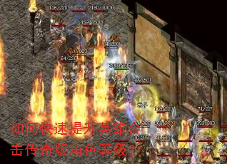 如何快速提升英雄合击传奇版角色等级? 如何快速提升英雄合击传奇版角色等级?