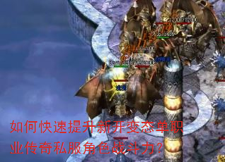 如何快速提升新开变态单职业传奇私服角色战斗力? 如何快速提升新开变态单职业传奇私服角色战斗力?