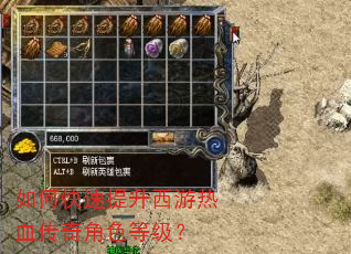 如何快速提升西游热血传奇角色等级? 如何快速提升西游热血传奇角色等级?