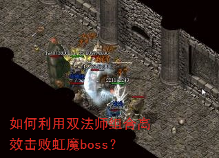 如何利用双法师组合高效击败虹魔boss? 如何利用双法师组合高效击败虹魔boss?