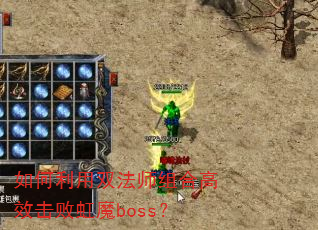 如何利用双法师组合高效击败虹魔boss? 如何利用双法师组合高效击败虹魔boss?