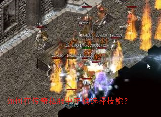 如何在传奇私服中正确选择技能? 如何在传奇私服中正确选择技能?