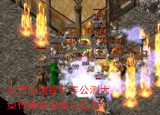 如何快速提升年公测大型传奇私服角色战力? 如何快速提升年公测大型传奇私服角色战力?