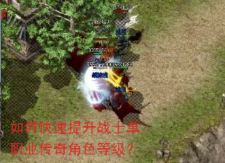 如何快速提升战士单职业传奇角色等级? 如何快速提升战士单职业传奇角色等级?