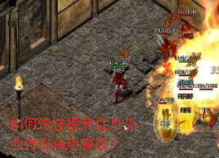 如何快速提升红月热血传奇角色等级? 如何快速提升红月热血传奇角色等级?