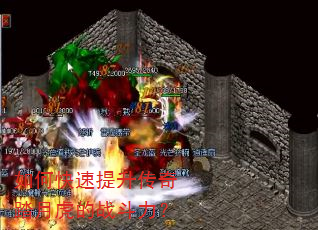 如何快速提升传奇踏月虎的战斗力? 如何快速提升传奇踏月虎的战斗力?